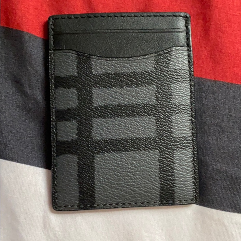 Coach Money Clip